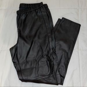 Michael Kors faux leather pants